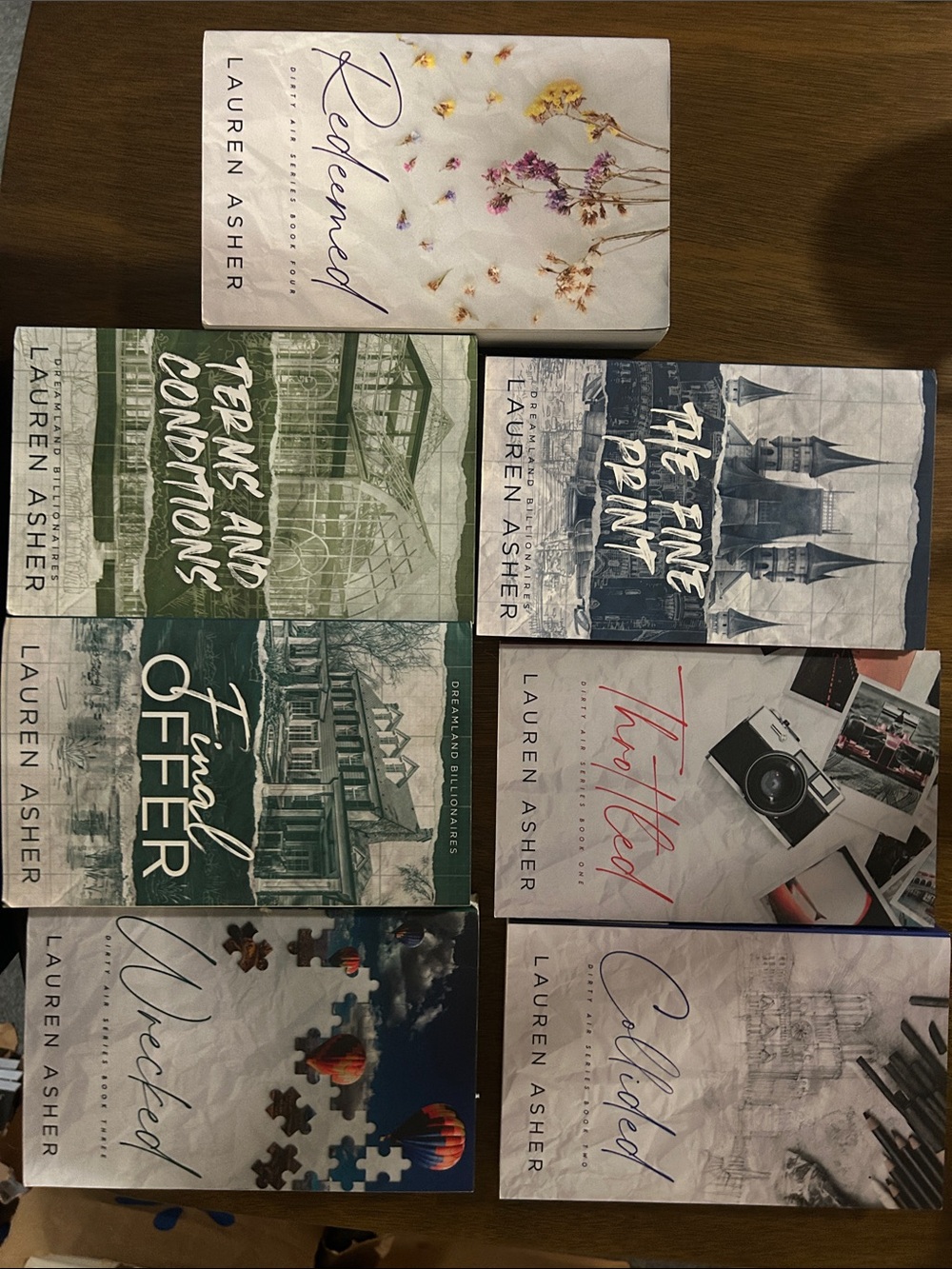Lauren Asher books